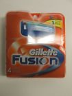 Gillette 4 Fusion 047400156579 Cartridges