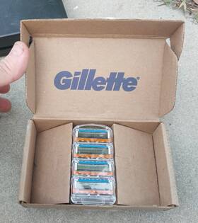 42198323f1 Gillette Refill Cartridges 8 Count Mpn