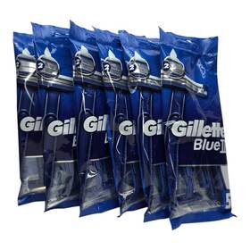 4338378869 Gillette Blue2 Mens Disposable Razors 5 Count Each Bag 6 Pack-free Shipping