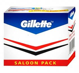 Gillette 445000170132 50 Saloon Double Edge Razor Blades