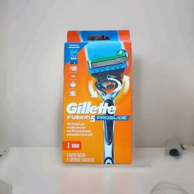 4740065038 Gillette Fusion 5 Proglide Razor With Flex-ball And Jumbo Lubrication Strip
