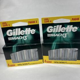 Mach3 Gillette 500435169486 Razor Blade- 4x2 Cartridges