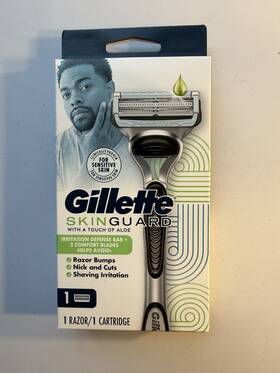 5142a17400 Gillette Skinguard Razor 1 Cartridge Lot Of 3 Men Sensitive Skin New