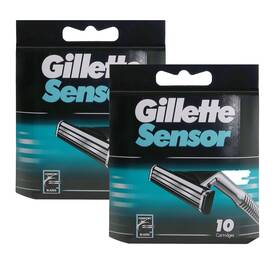 565644-x2-k Gillette 2x Mens Sensor Cartridges 10 Count
