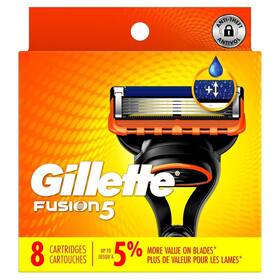 5688 Gillette Fusion 5 Razor Blades 8 Cartridges - New