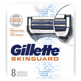 Gillette 609921758863 Skinguard Mens Razor Blades 8 Blade Refills