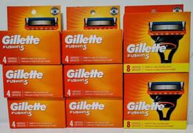 65944 Gillette Fusion 5 Razor Blade 40 Cartridge Bundle