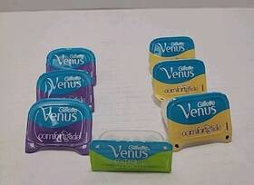 663282 Gillette Venus Comfort Glide Womens Razor Replacements 7 Packs