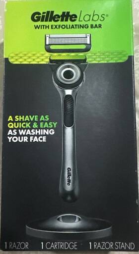 679474 Gillette Labs Razor Set Includes 1 Stand And Cartridge