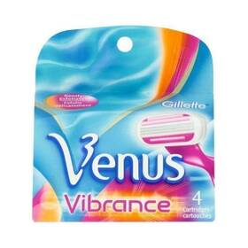 Gillette 702018026463 Venus Vibrance Refill Blade Cartridges 4 Count