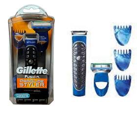 Gillette 702018269853 New Fusion Proglide Styler Beard Trimmer Mens Razor Edging