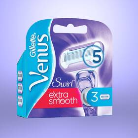 Gillette 702018401291 Venus Swirl Extra Smooth Razor Blades - 3 Refills 5
