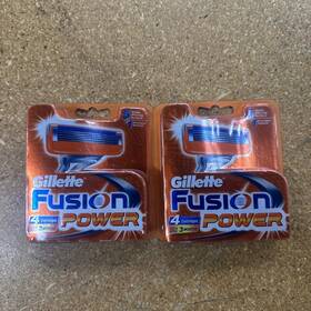 Gillette 702018852475 Fusion Refill Razor Blade Cartridges 8 Ct