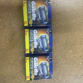 Gillette 702018977826 Fusion Proglide Manual Razor Blades 24 Cartridges 3pack