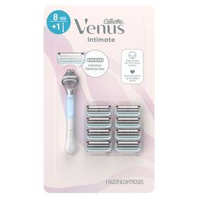 Gillette 744759114556 Womens Razors Venus Razor For Women Bikini Area Shaver Intimate 8 Cart