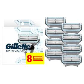 Gillette 7702018500215 Skinguard Mens Razor Blades 8 Blade Refills