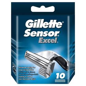 81553740 Gillette Sensor Excel Razor Blades For Men Pack Of 10