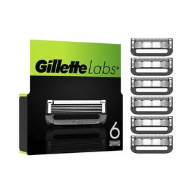 81763472 Gillette Labs Razor Blades Men Pack Of 6 Blade Refills Compatible Wit