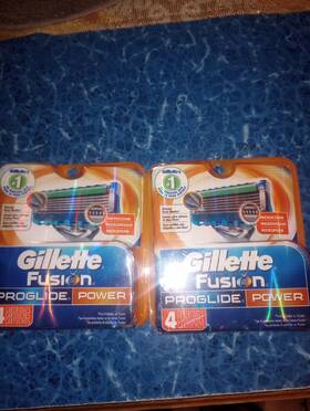 8199834773 Gillette 2 Pack Fusion Proglide Mens Replacement Razor Blades With Microcomb