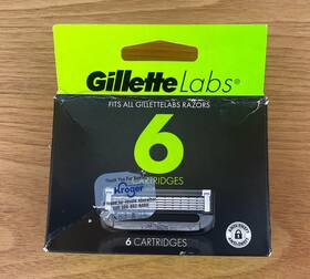 83384734 Gillette New Labs Razor Blade Refill 6 Cartridges