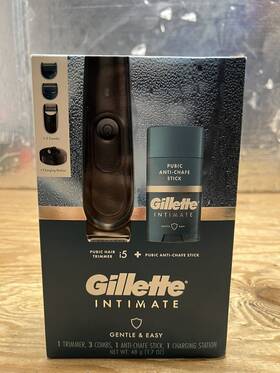 89532719 Gillette Intimate Body Groomer Shaving Set