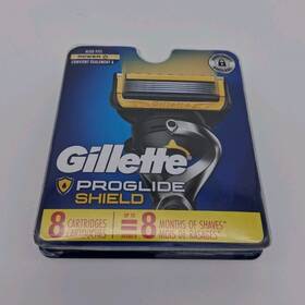 90240028 Gillette Proglide Shield Stainless Steel 5-blade Razor Refill Cartridges 8 Pack