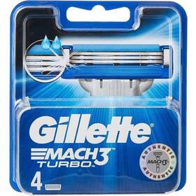 Mach3 Gillette 902430340526 Turbo Men S Razor Blade Refills 4 Blades