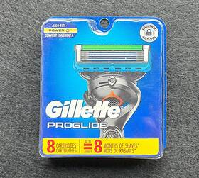 90254355 Gillette Proglide Razor Blades 8 Cartridges Sealed