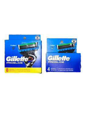 90286671 Gillette 2 Packs Of 8 4 Proglide Men Razor Blades 12 Cartridges 90286671 Gillette 2 Packs Of 8 4 Proglide Men Razor Blades 12 Cartridges