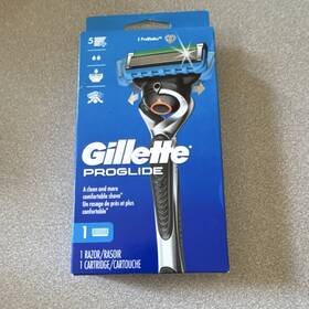 90287396 Gillette Proglide Cartridge Razor 5 Blades Pivot Head 1