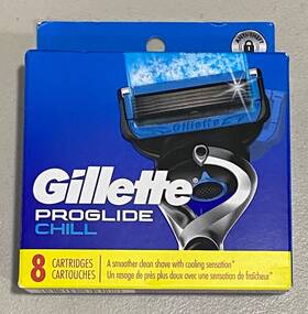 90289707 Gillette Proglide Chill Mens Razor Blade Refills 8 Cartridges