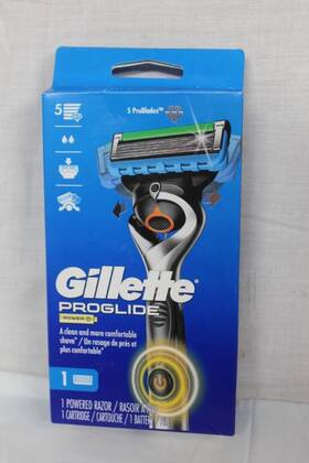 90293795 Gillette Proglide Power Razor Handle And 1 Cartridges - New