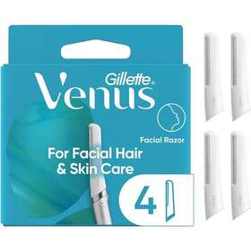 90382909 Gillette Venus Facial Hair And Skin Care 4 Cartridges