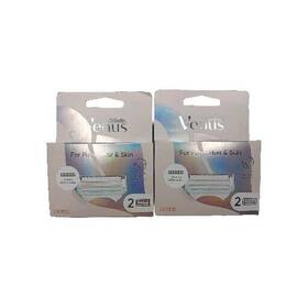 90467796 Gillette Venus Pubic Hair And Skin Razor Blade Refill Cartridges 4ct 2pk