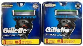91262641 Gillette Proglide Refill Cartridges 2 X 8-pk 16 Fits All Handles