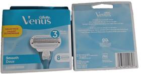 91749707 Gillette Venus Smooth 3 Blade 16 Cartridges New In Sealed Boxe Free Ship To Usa