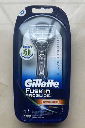 96668807 Gillette Fusion Proglide Power Razor 1 1blade 1batter. Please Read