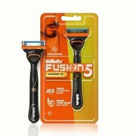 97170376 Gillette Fusion Power Razor Handle Shaving Men Duracell Battery Preloaded Blade
