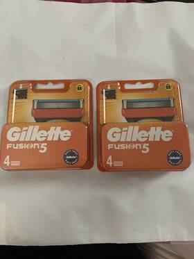 Gillette 987176148056 Fusion 5 Blade Refill Cartridges Total 8 Razors