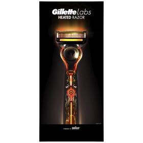 540-168450-00 Gillette 987176168450 Labs Heated Razor Refill 4 New Free Shipping