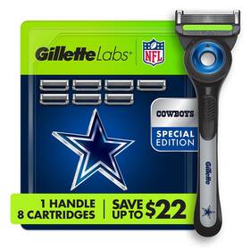 990435005 Gillette Skinguard Power Mens Razor Handle 13 Blade Refills