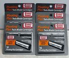 Gillette Atra Razors Market Basket 60 Blades Cartridges Refills For Razor Headblade Free Shipping 049705793534