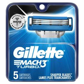 B00557xi4s Gillette Mach3 Turbo 5 Cartridges