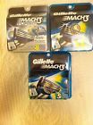 1mach3 Gillette Blades 5pk Asst. Razor Mach3 Turbo 1 8pk