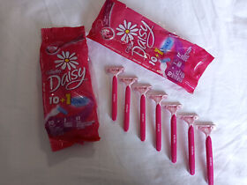 1008 Gillette Daisy Simply Venus 18 Razors Pink Disposable