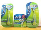 Ew2061r Gillette Embrace - Razor Venus Cartridges 8 Handles