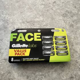 F007619994 Gillette Gillettelabs 5-blade Stainless Refill Cartridges 8 Pack Face Men