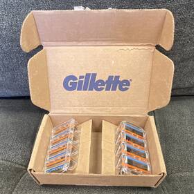 Gillette Fpwr8ct Fusion Proglide 8 Refill Cartridges 5-blade Stainless Steel