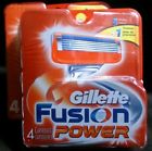 Gillette Fusion 8 2x4packs Cartridges Power