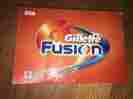 47400510883 Gillette Fusion Manual Cartridges 12 Count